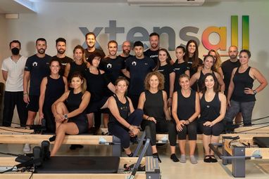 Olas Azules Pilates Studio foto grupal