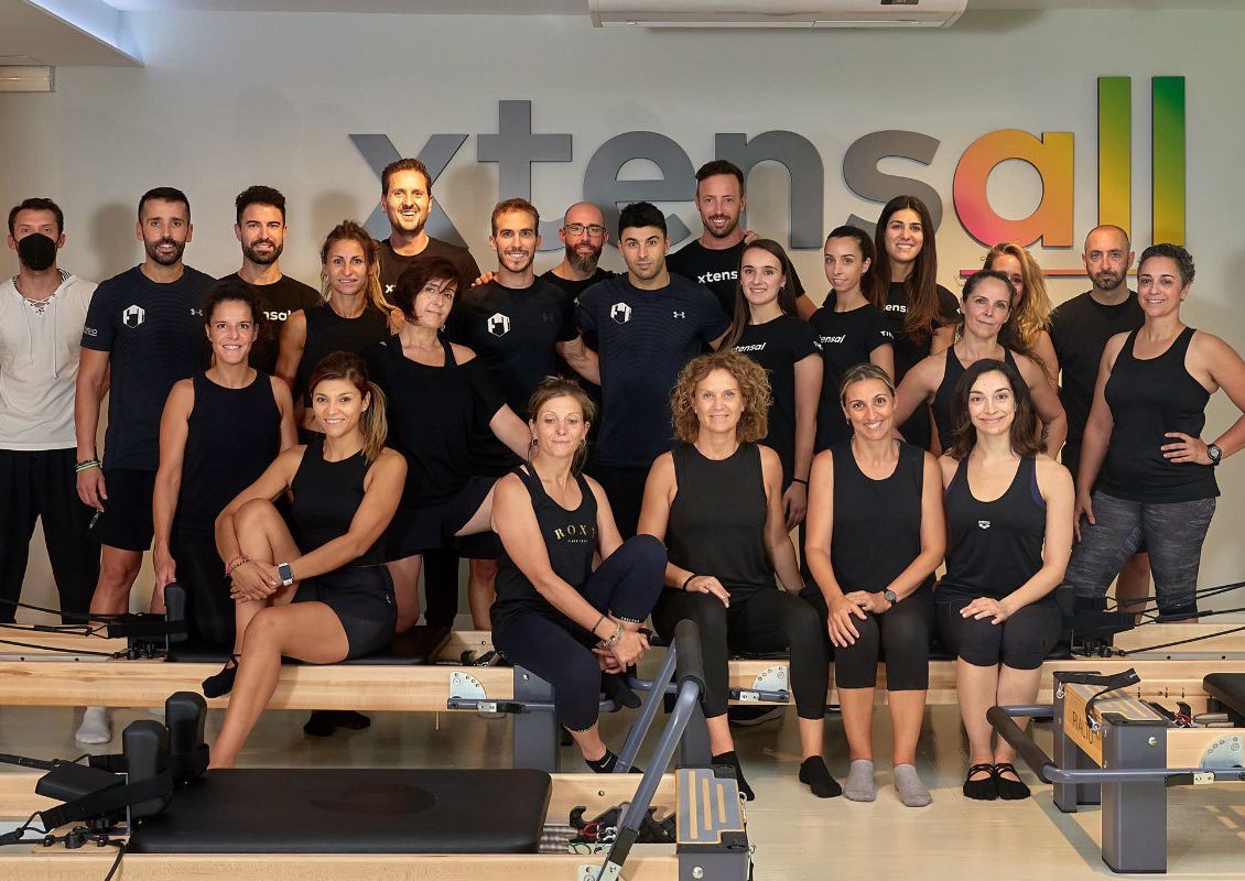 Olas Azules Pilates Studio foto grupal