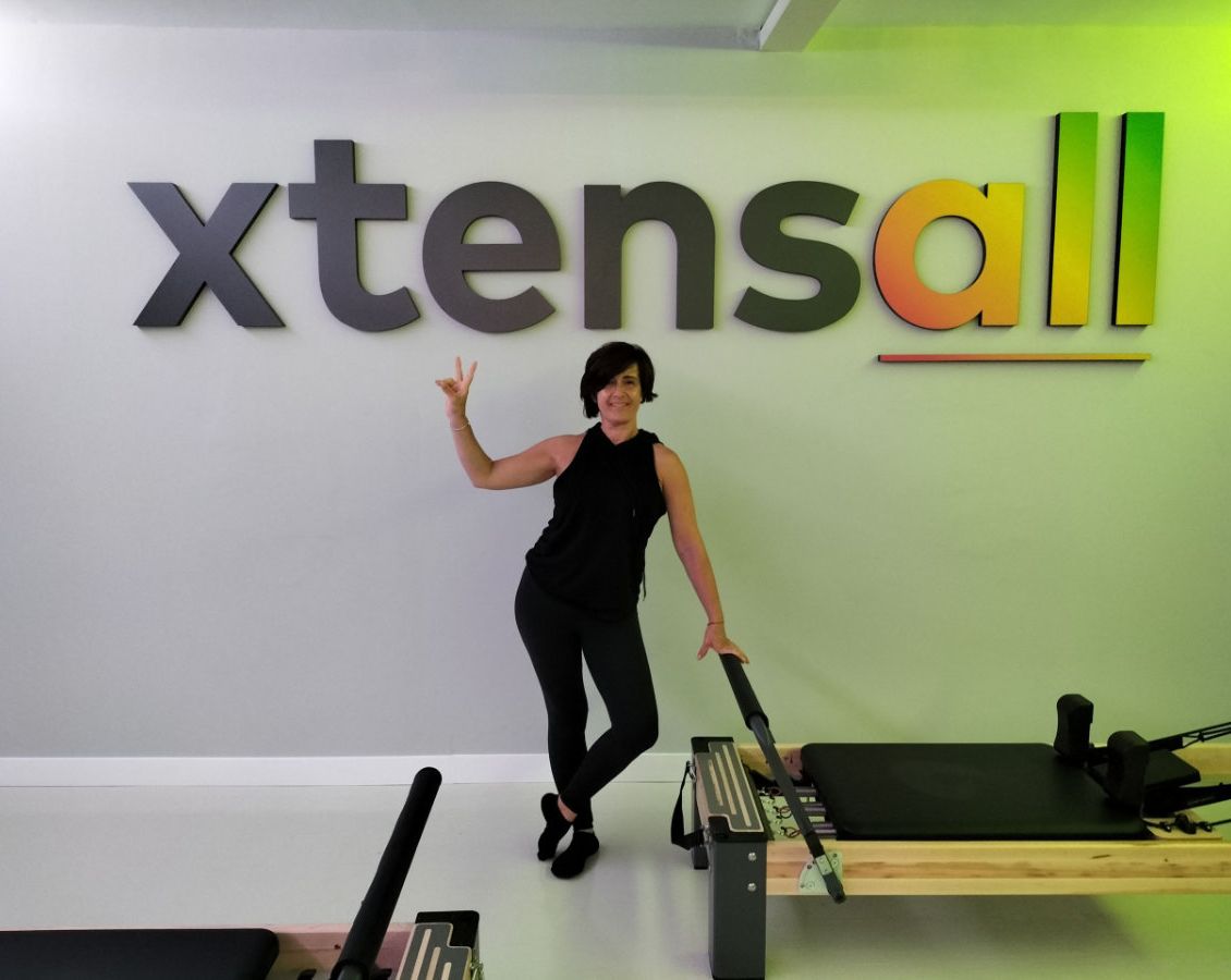 Olas Azules Pilates Studio profesora